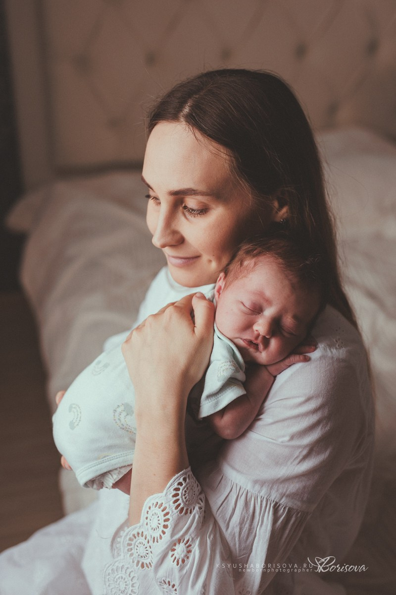 Кира lifestyle. Фотограф новорожденных в Магнитогорске Ксюша Борисова