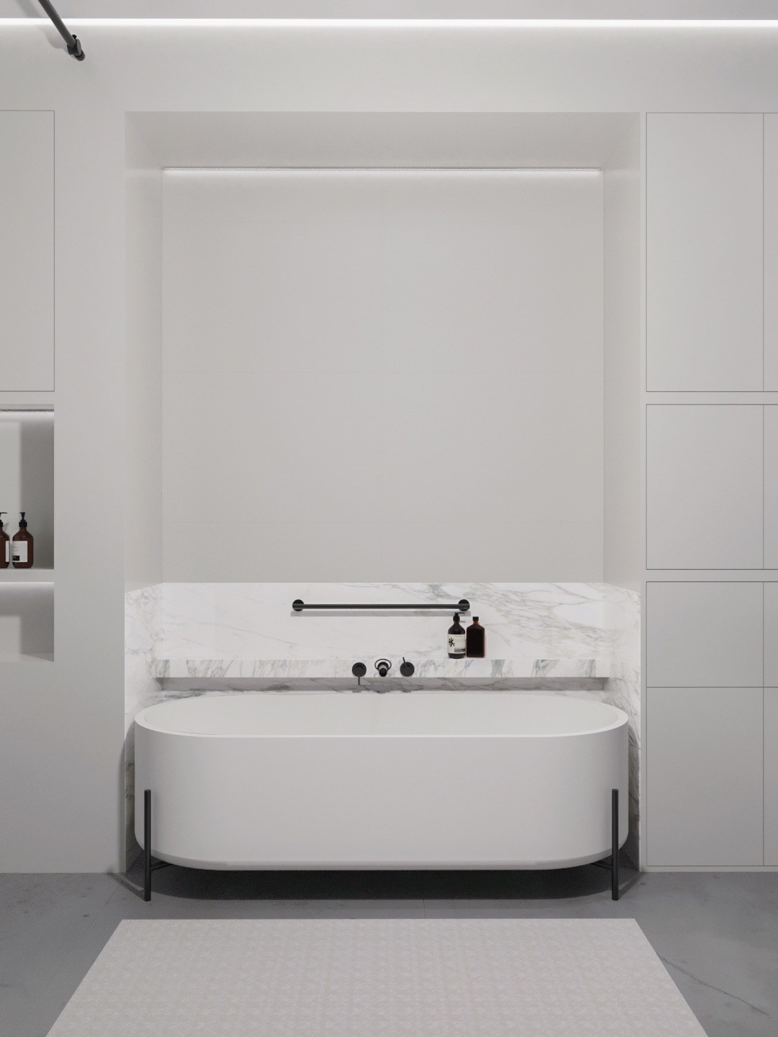 Частный загородный дом. Дизайнер интерьера в Москве Екатерина Шаймердинова