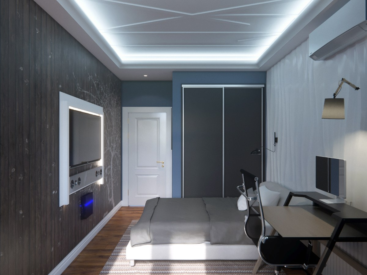 Дизайн интерьера апартаментов на Кировском