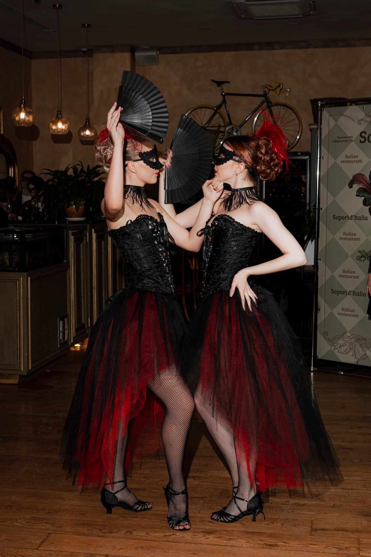 Карнавал в Sapori d'Italia. Фотограф Перминов Никита СПБ