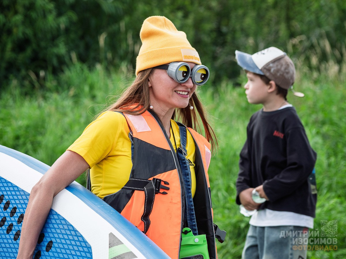 SUP-фестиваль на Туре