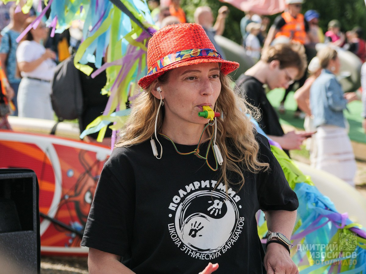 SUP-фестиваль на Туре