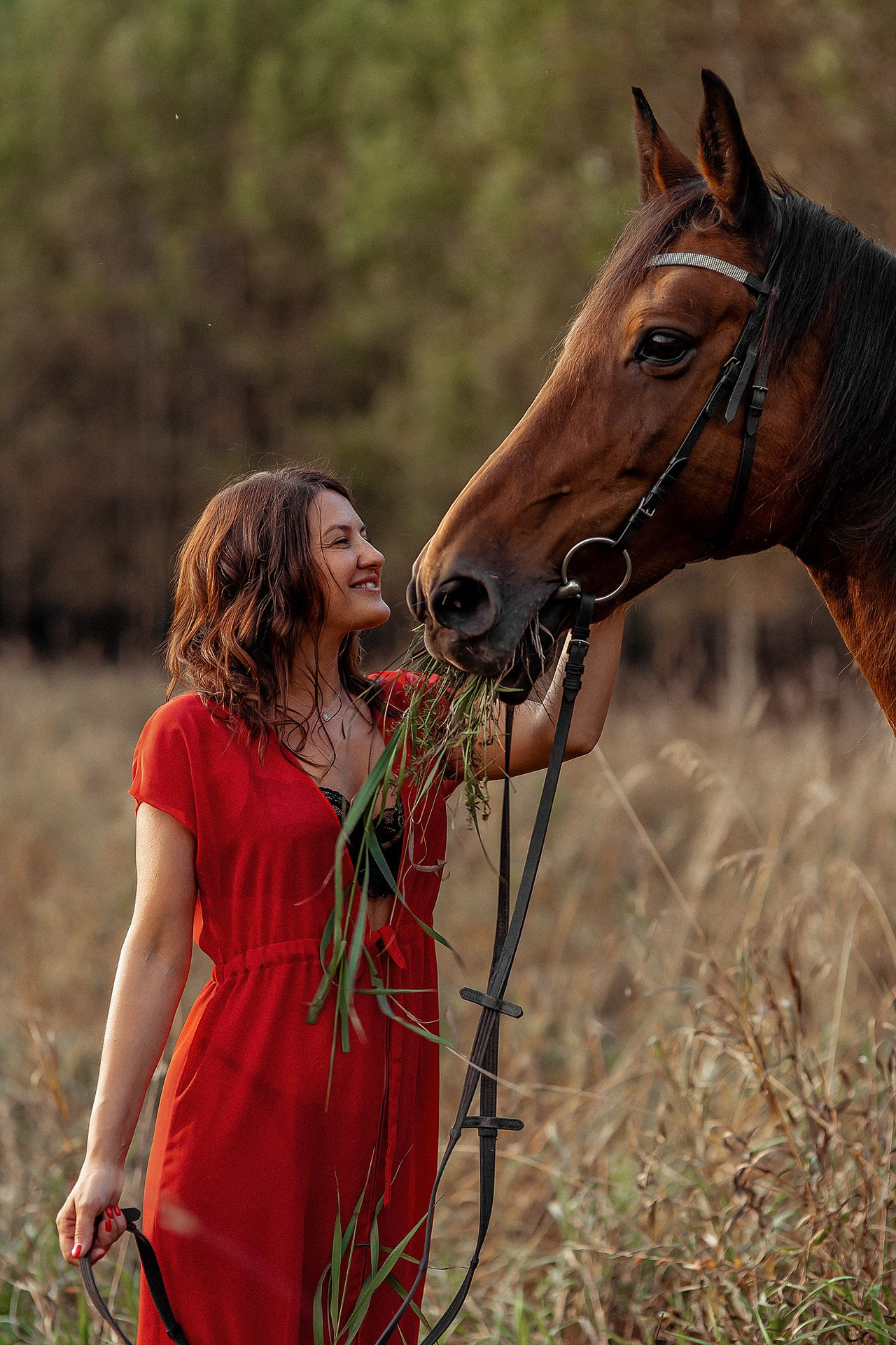 Фотосессия с лошадью. Семейный и женский фотограф Екатеринбург • Елена Москаленко