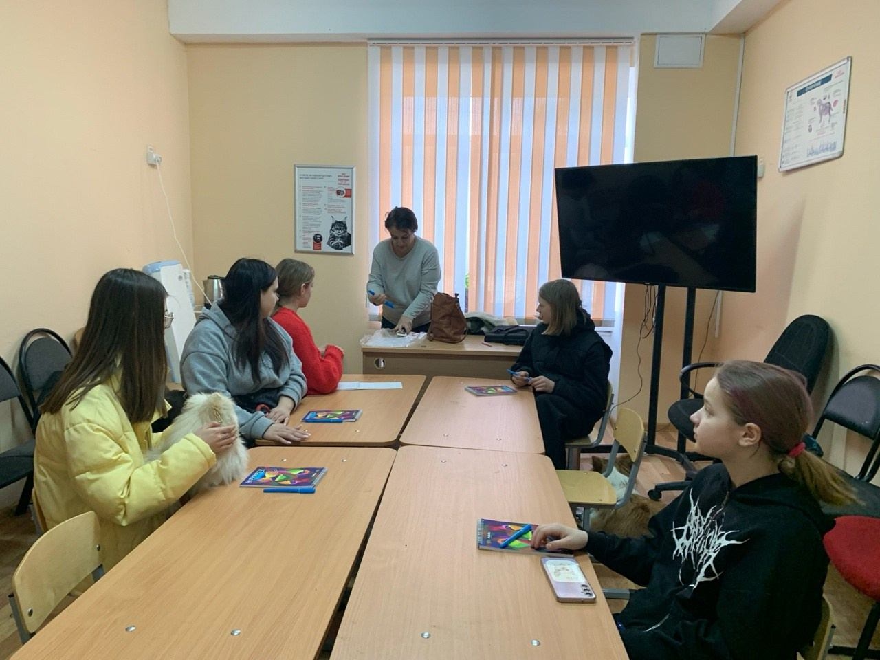 Лекции в рамках Проекта «Подготовка допризывной молодежи военно-учетным кинологическим специальностям». НРОО КЦ "Собаковод"