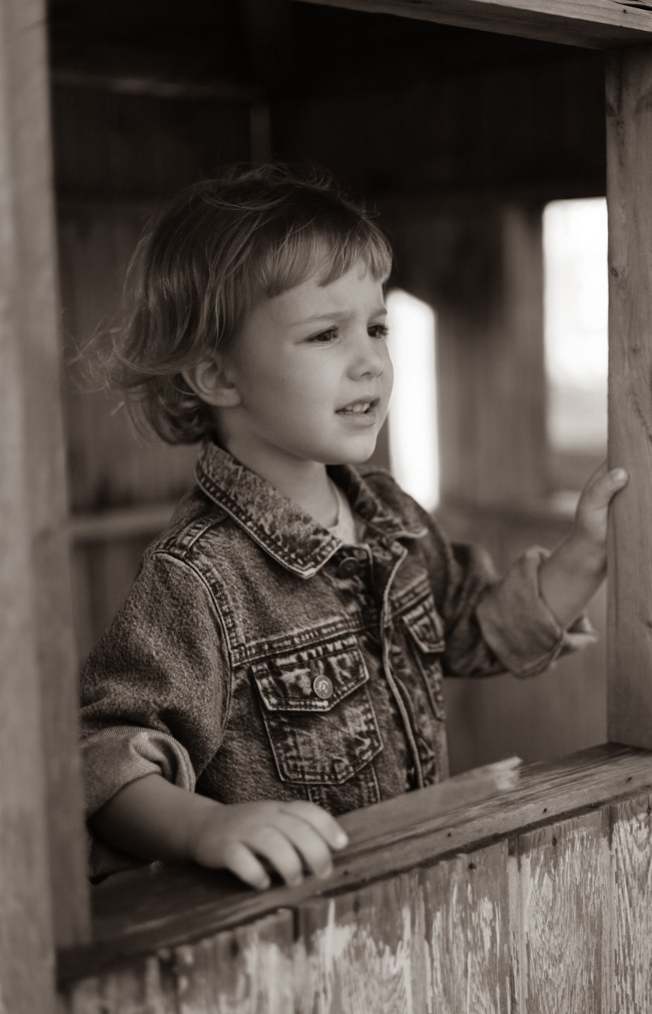 Анечка, фотопрогулка в «золотой час». Фотограф Екатерина Гусакова