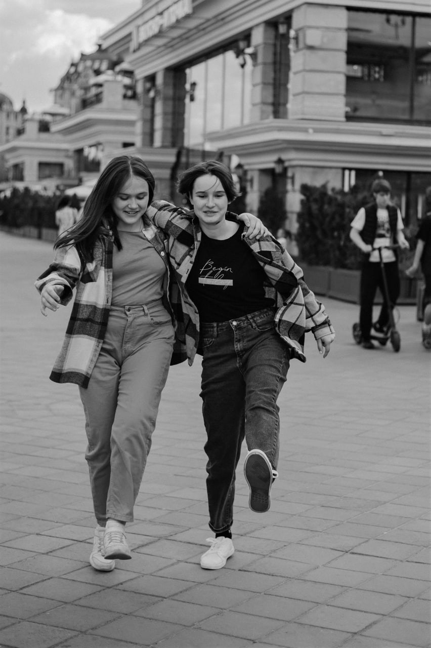 Подружки. Семейный фотограф в Казани Шамгулова Марина