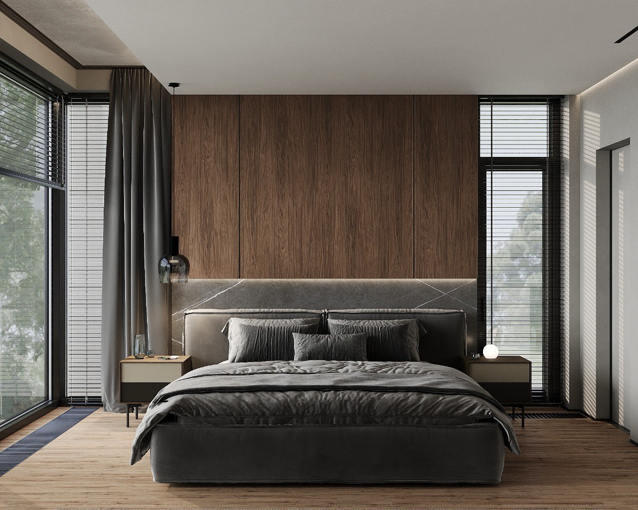 Частная резиденция в Солнечном. VIZDIZ — студия дизайна интерьеров