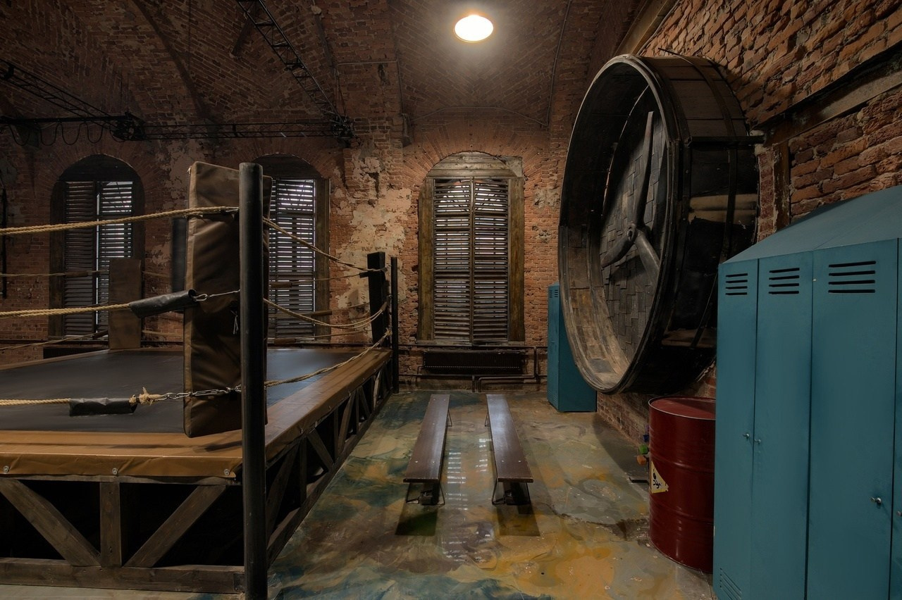 Локация: фотостудия Polygon, зал «Ринг»