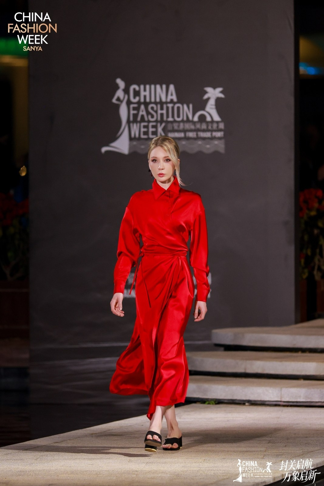 Runway. Модель Катунова Яна