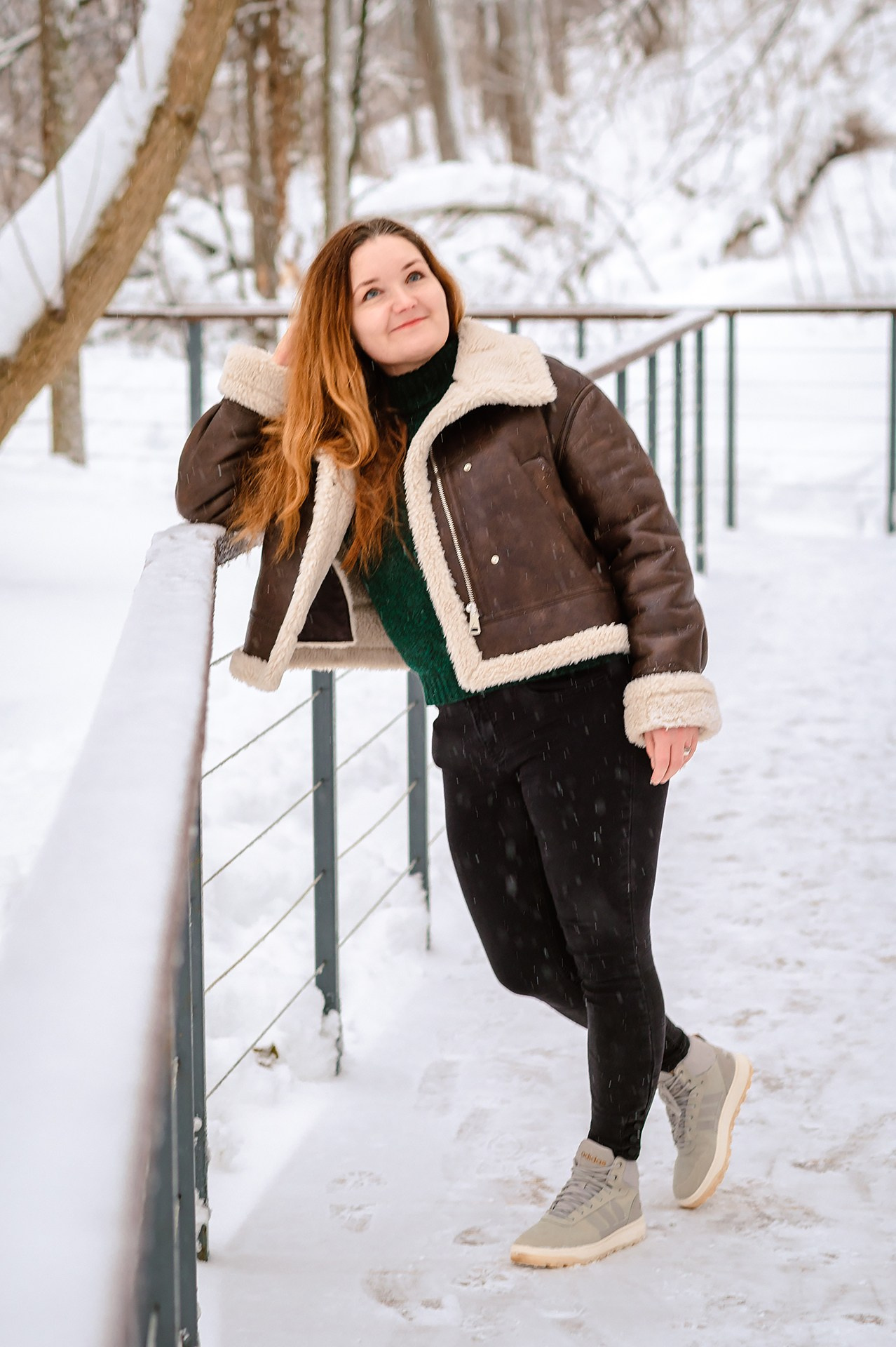 Зима. Фотограф Елена Новикова