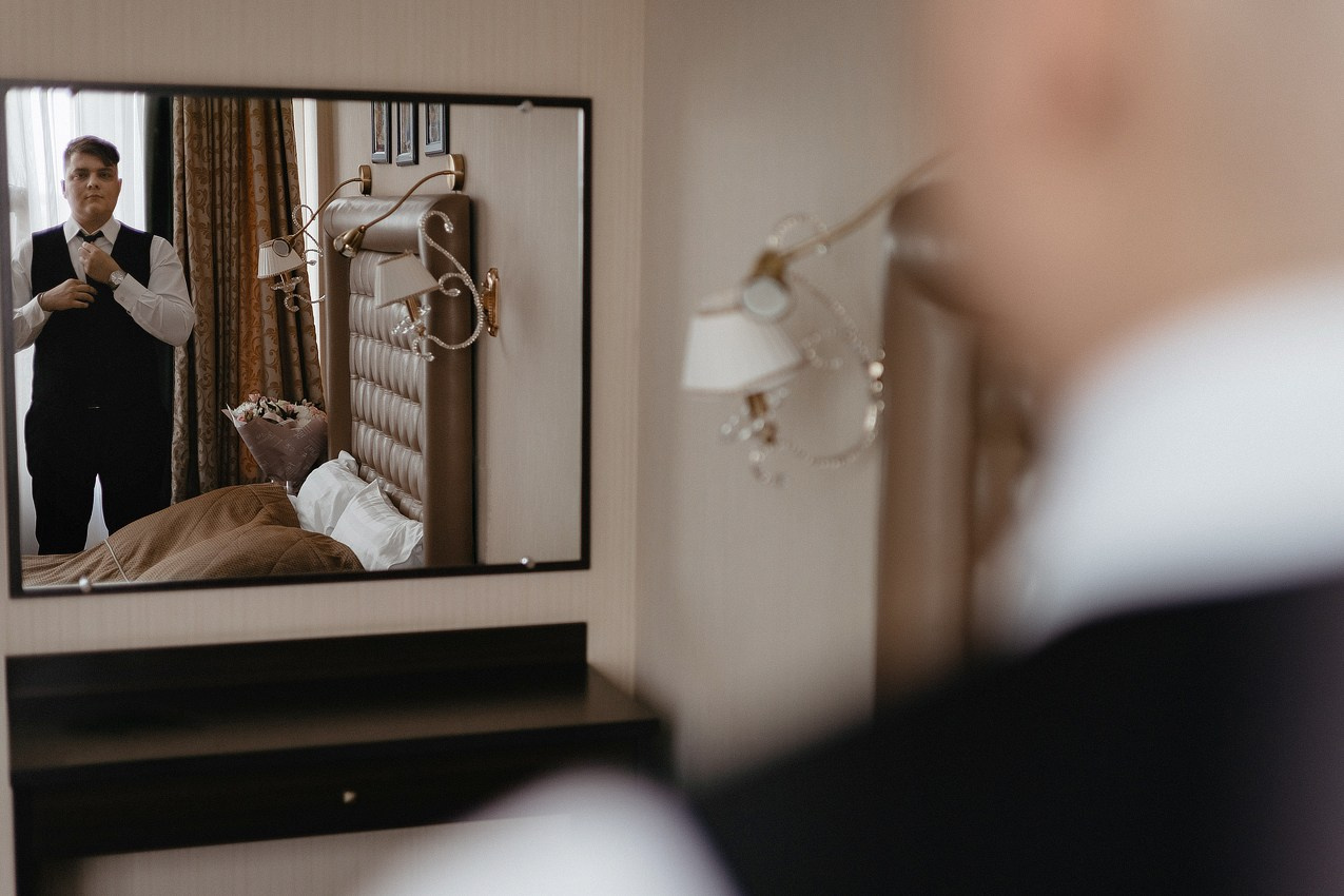 Полина и Никита. Свадебный и семейный фотограф в Челябинске. Аврамец Анна