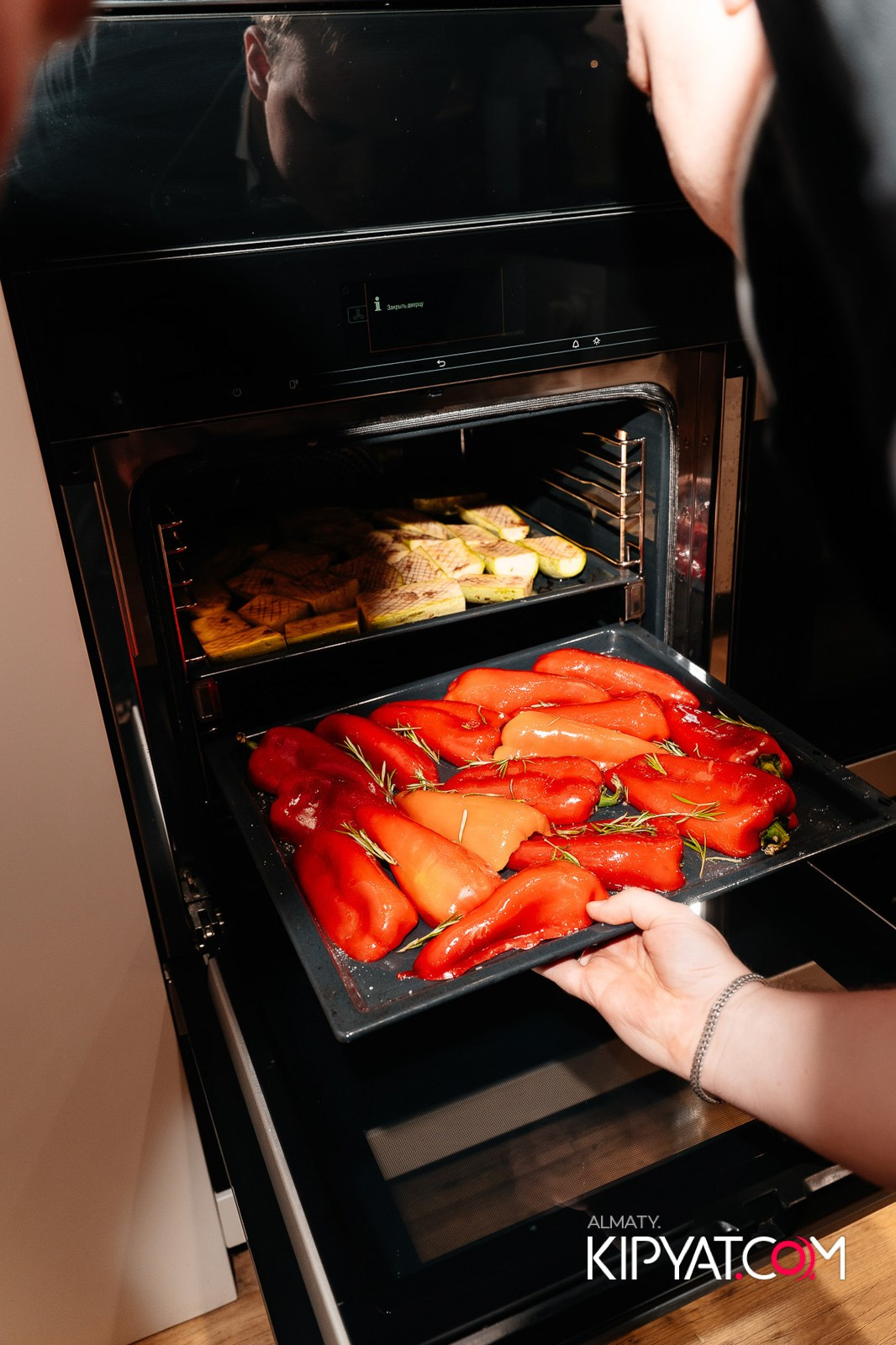 MIELE. КИПЯТКОМ АЛМАТЫ!