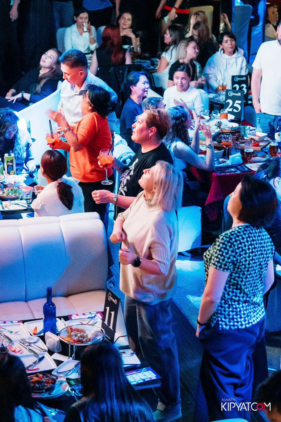 МУЗЫКАЛЬНОЕ ЛОТО В HIT RETRO. КИПЯТКОМ АЛМАТЫ!