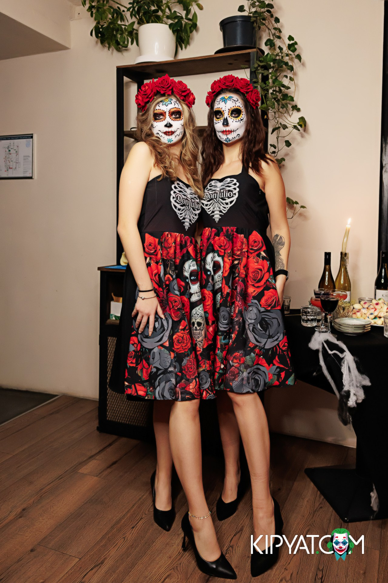 ХЕЛЛОУИН В ТЕПЛИЦЕ. КИПЯТКОМ АЛМАТЫ!