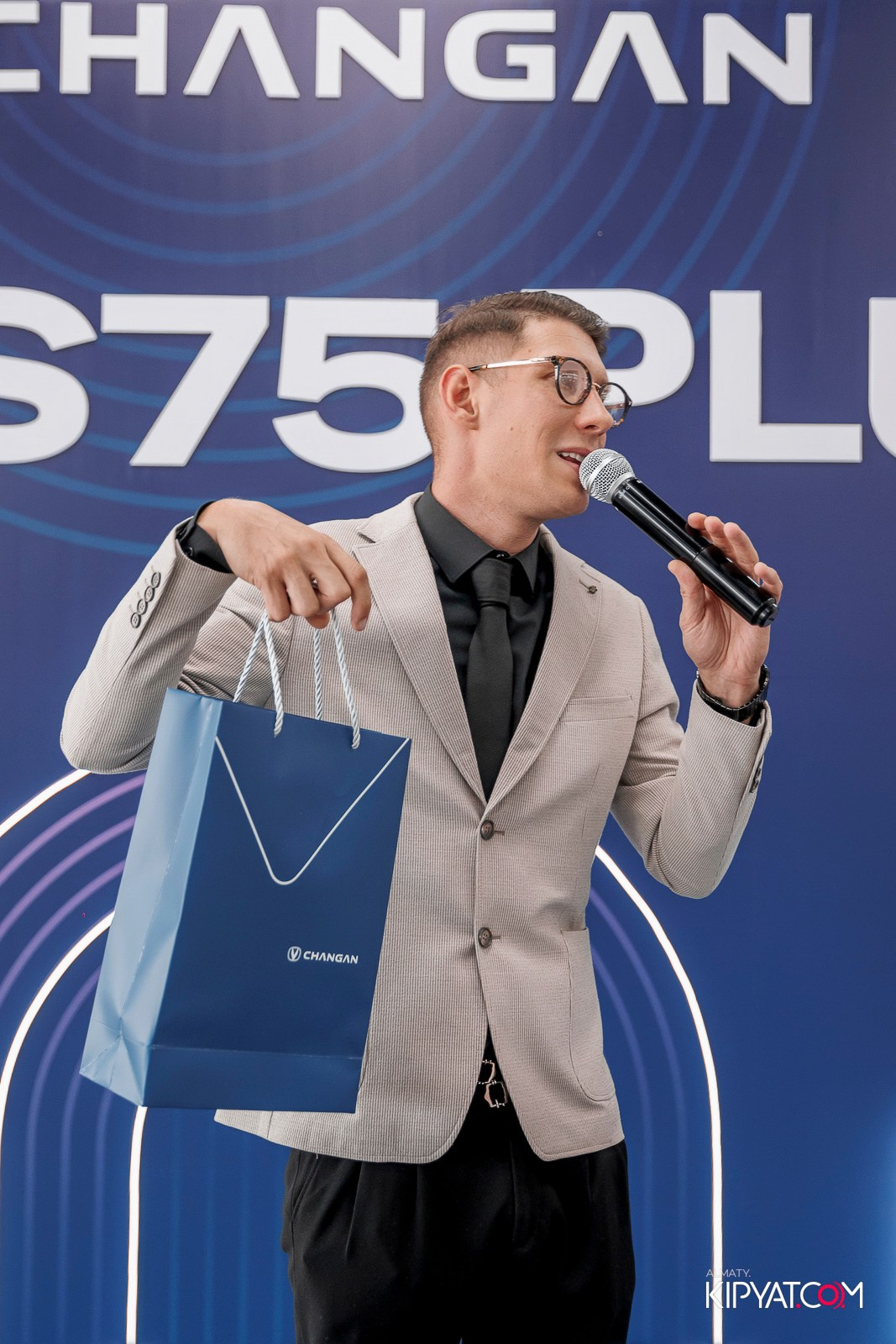 ПРЕЗЕНТАЦИЯ CHANGAN CS75 PLUS ОТ CHANGAN NOMADCAR. КИПЯТКОМ АЛМАТЫ!