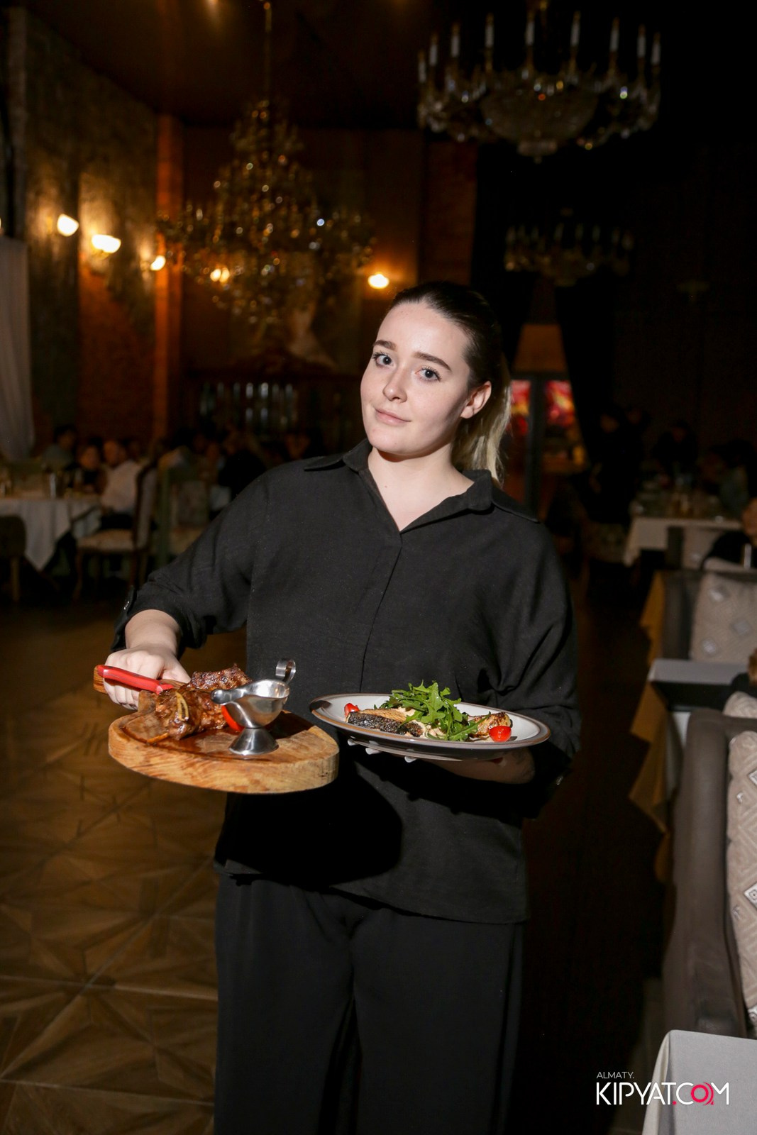 РЕСТОРАН ВЕСЕЛИДЗЕ НА ШЕВЧЕНКО. КИПЯТКОМ АЛМАТЫ!