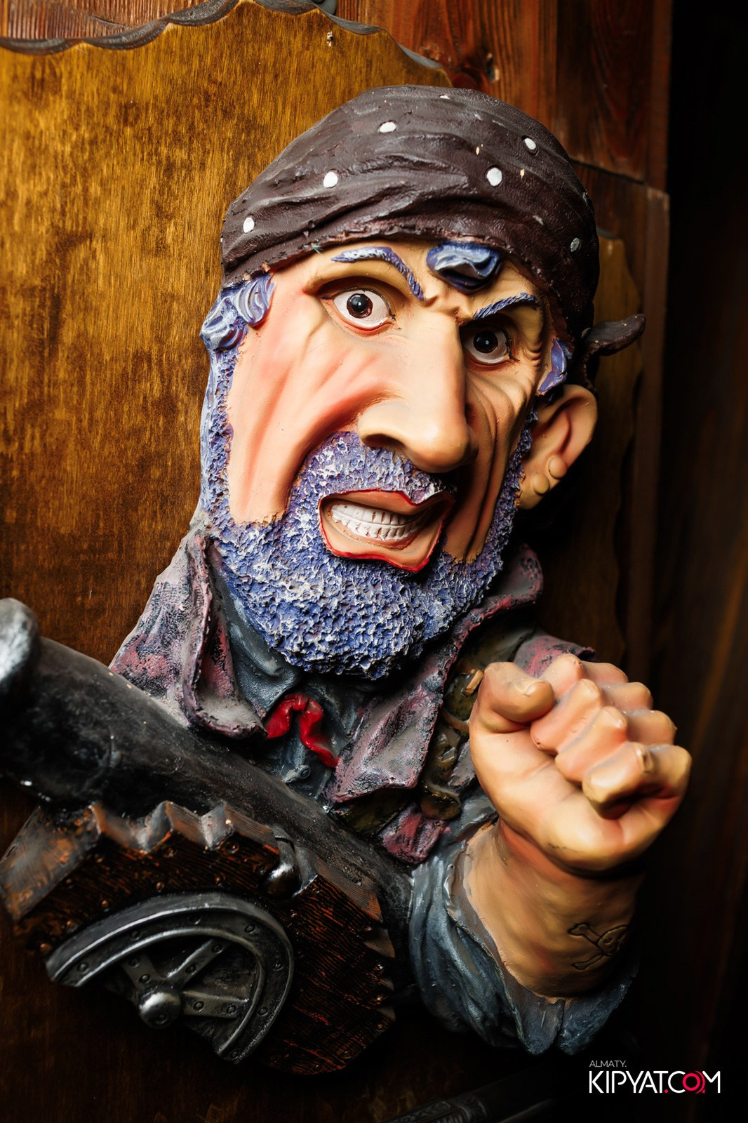 PIRATE DISCO BAR. КИПЯТКОМ АЛМАТЫ!