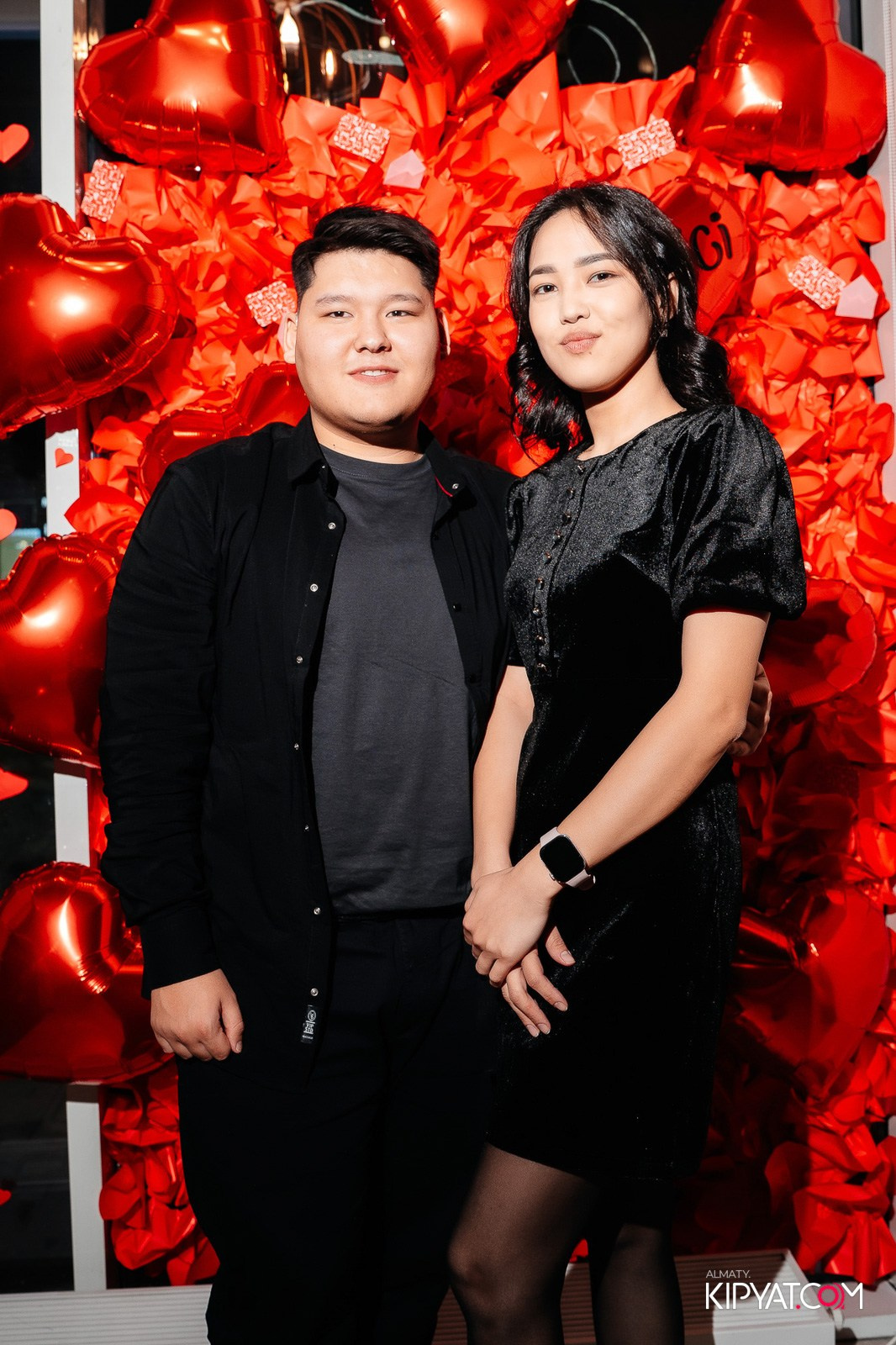 ДЕНЬ СВ.ВАЛЕНТИНА В РЕСТОРАНЕ AMICI. КИПЯТКОМ АЛМАТЫ!