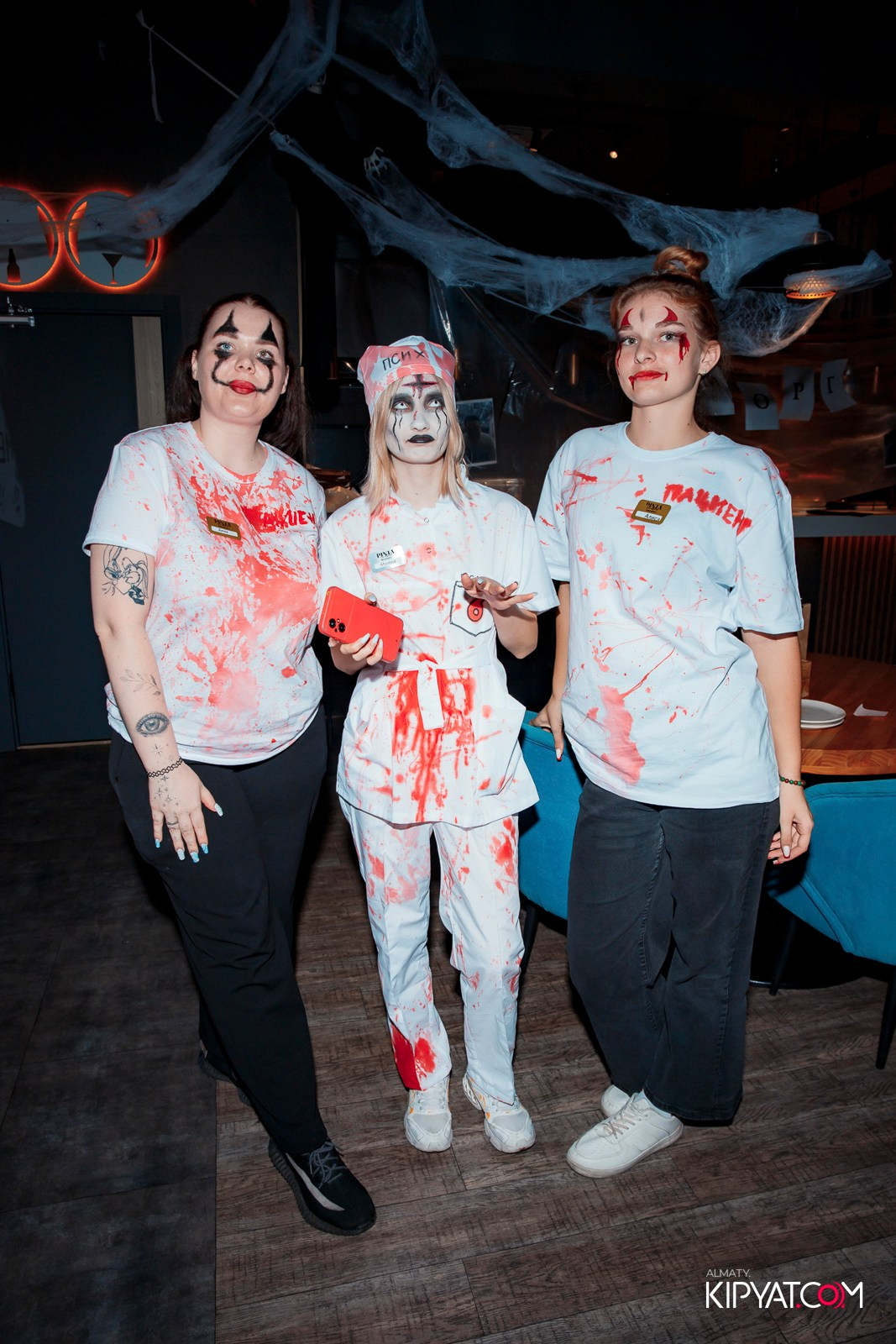 HALLOWEEN — ПИНТА НУРЛЫ-ТАУ. КИПЯТКОМ АЛМАТЫ!