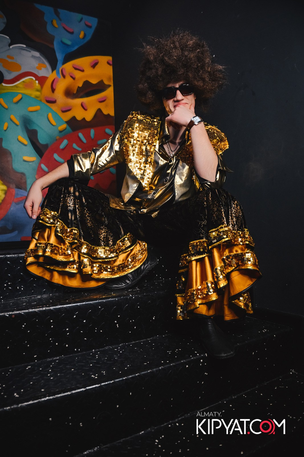 SANTA BARBARA — ВЫСТУПЛЕНИЕ ОЛЬГИ СЕРЯБКИНОЙ. КИПЯТКОМ АЛМАТЫ!