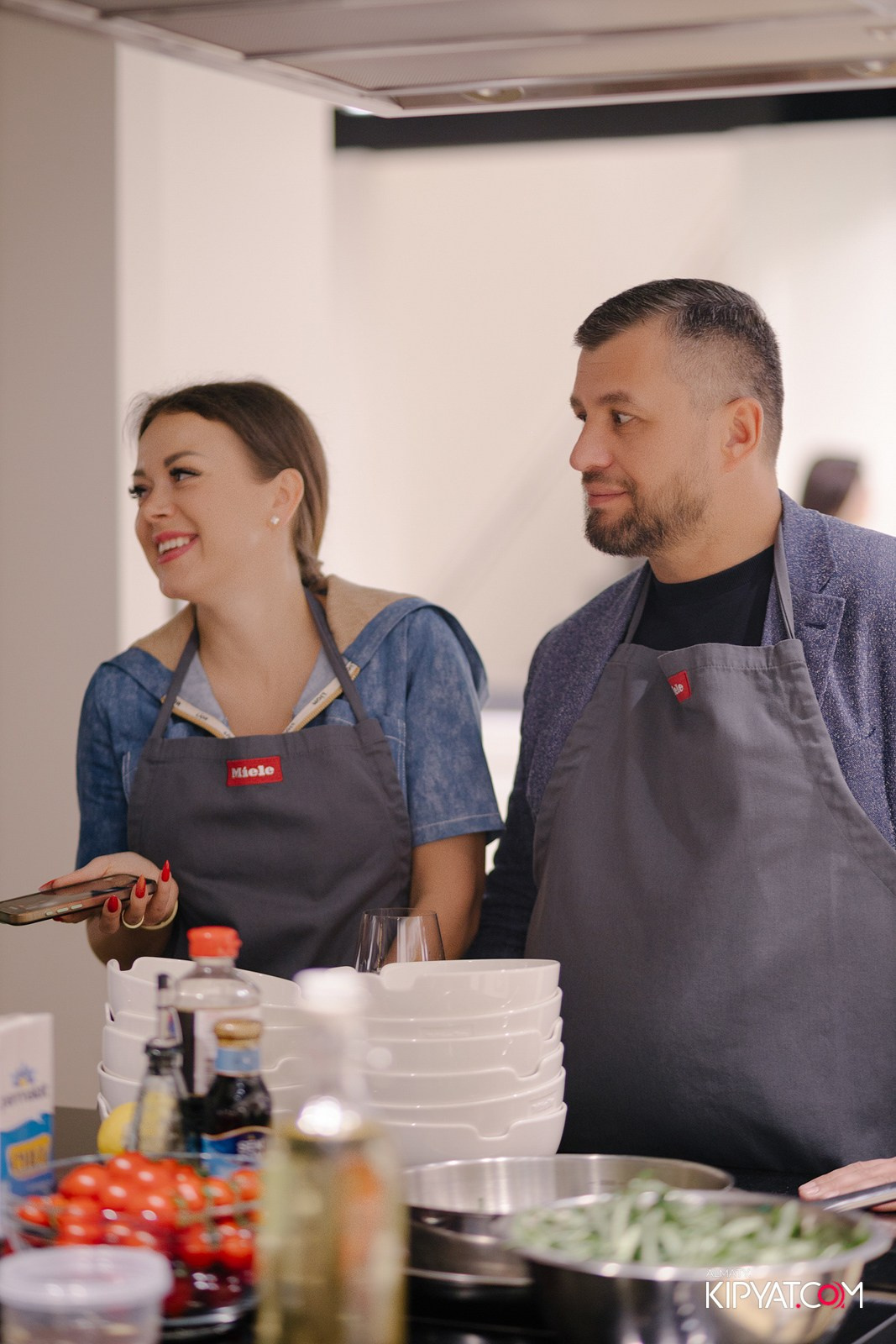 МАСТЕР-КЛАСС MIELE. КИПЯТКОМ АЛМАТЫ!