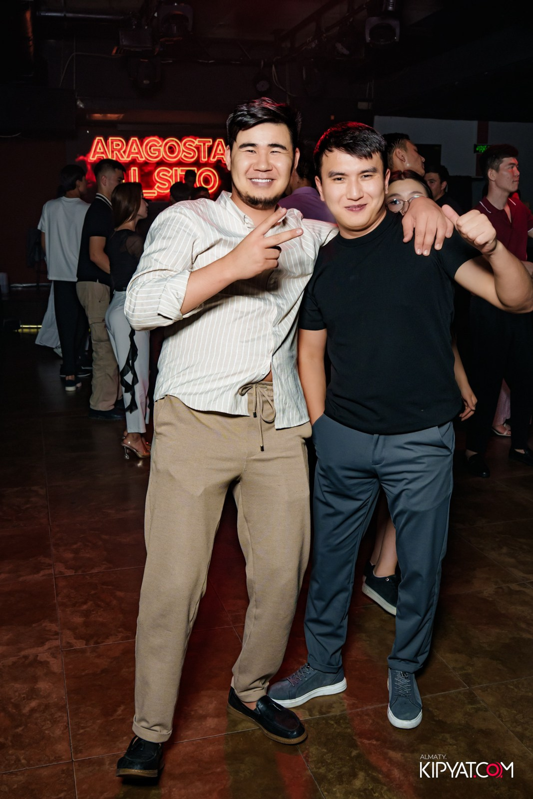 ARAGOSTA. КИПЯТКОМ АЛМАТЫ!