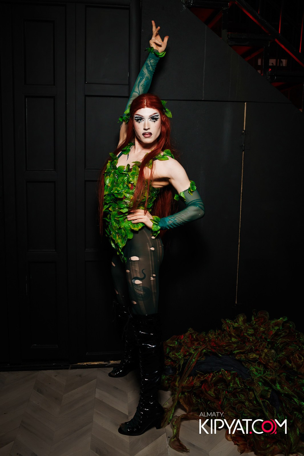 НОЧНОЙ КЛУБ ICON. КИПЯТКОМ АЛМАТЫ!