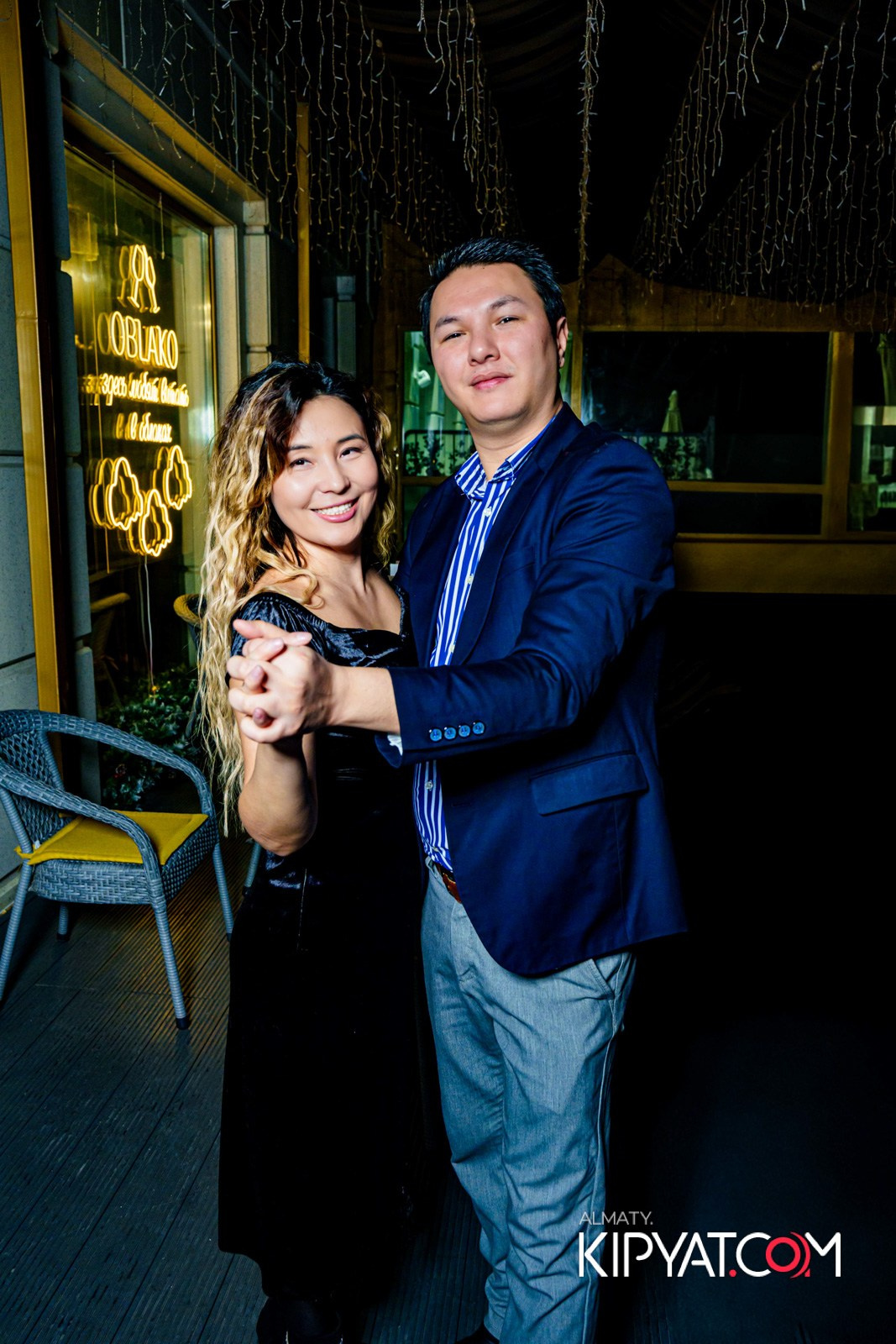 OBLAKO LOUNGE BAR. КИПЯТКОМ АЛМАТЫ!