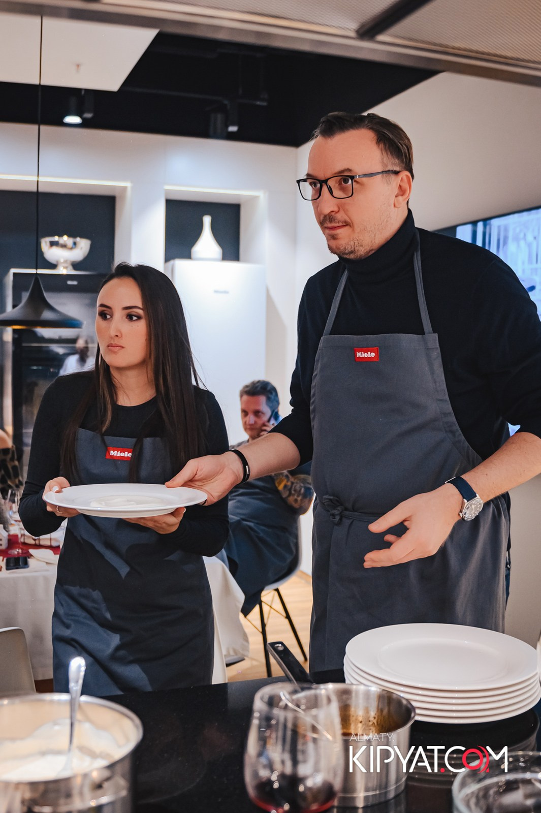 МАСТЕР-КЛАСС MIELE. КИПЯТКОМ АЛМАТЫ!