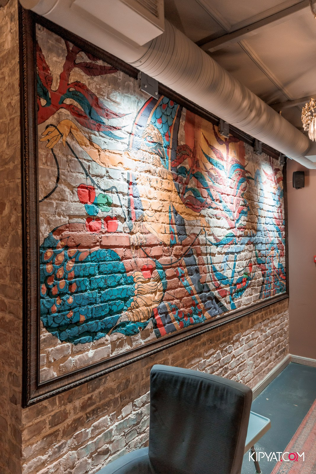 РЕСТОРАН EZO. КИПЯТКОМ АЛМАТЫ!