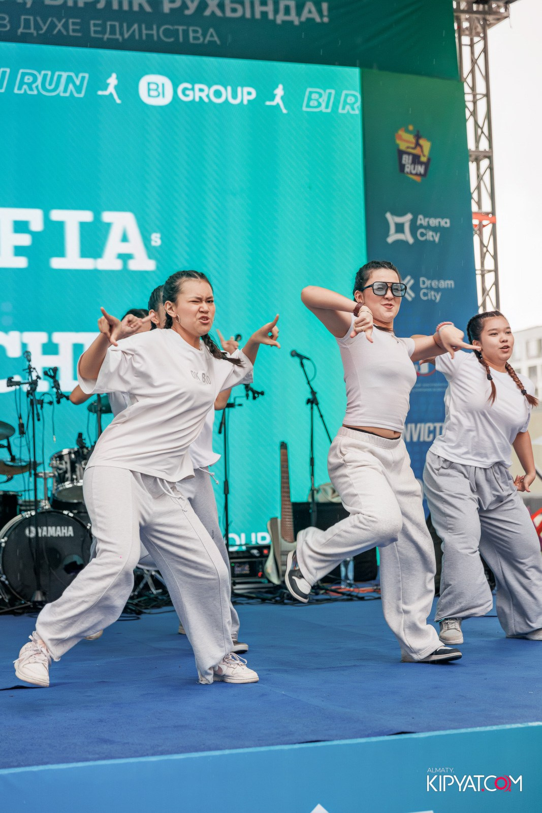 BI RUN 2025. КИПЯТКОМ АЛМАТЫ!