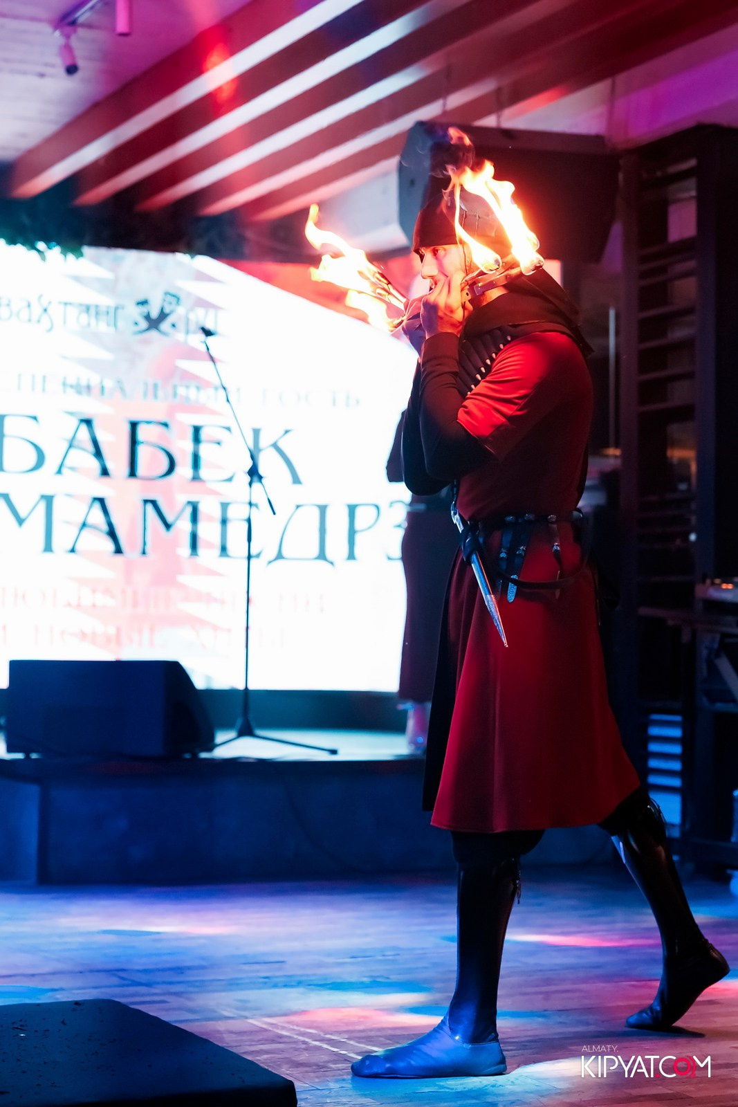 ВАХТАНГУРИ. КИПЯТКОМ АЛМАТЫ!