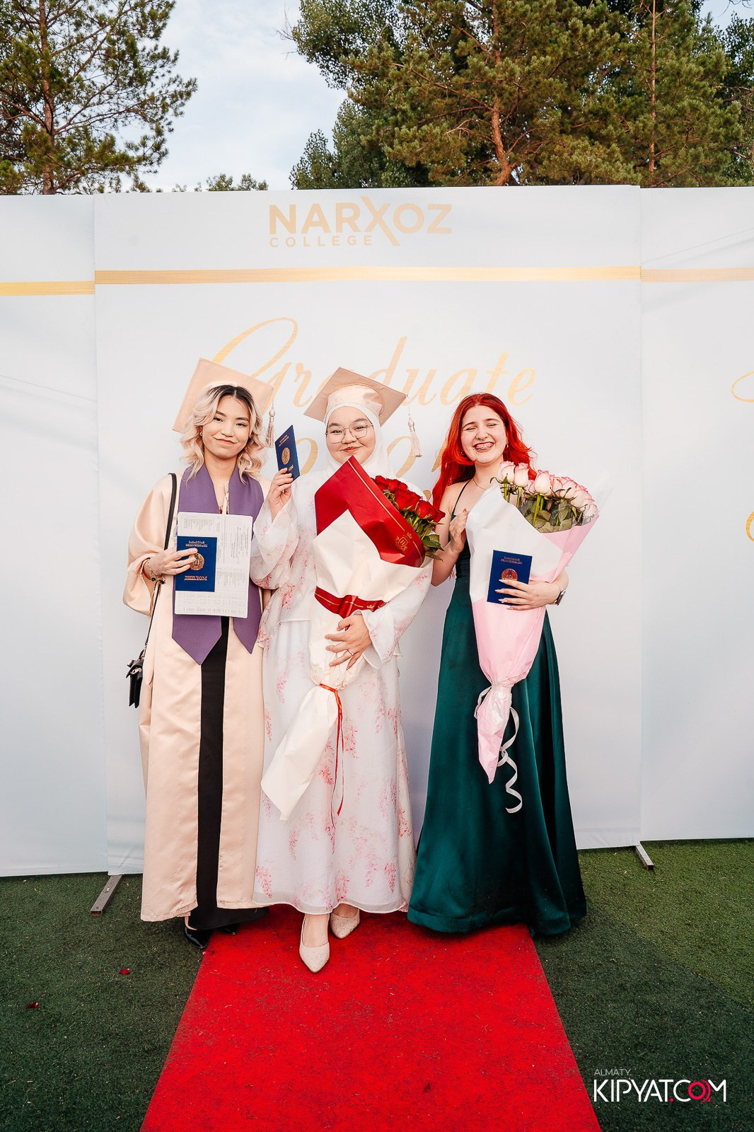 ВРУЧЕНИЕ ДИПЛОМОВ — НАРХОЗ КОЛЛЕДЖ. Part 1. КИПЯТКОМ АЛМАТЫ!