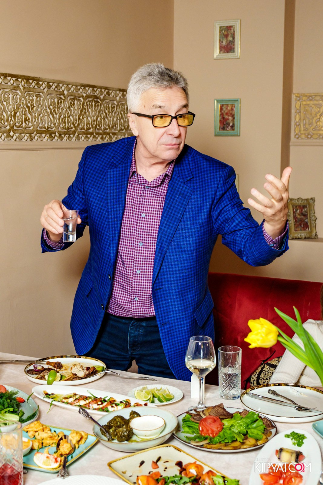 РЕСТОРАН NARSHARAB. КИПЯТКОМ АЛМАТЫ!