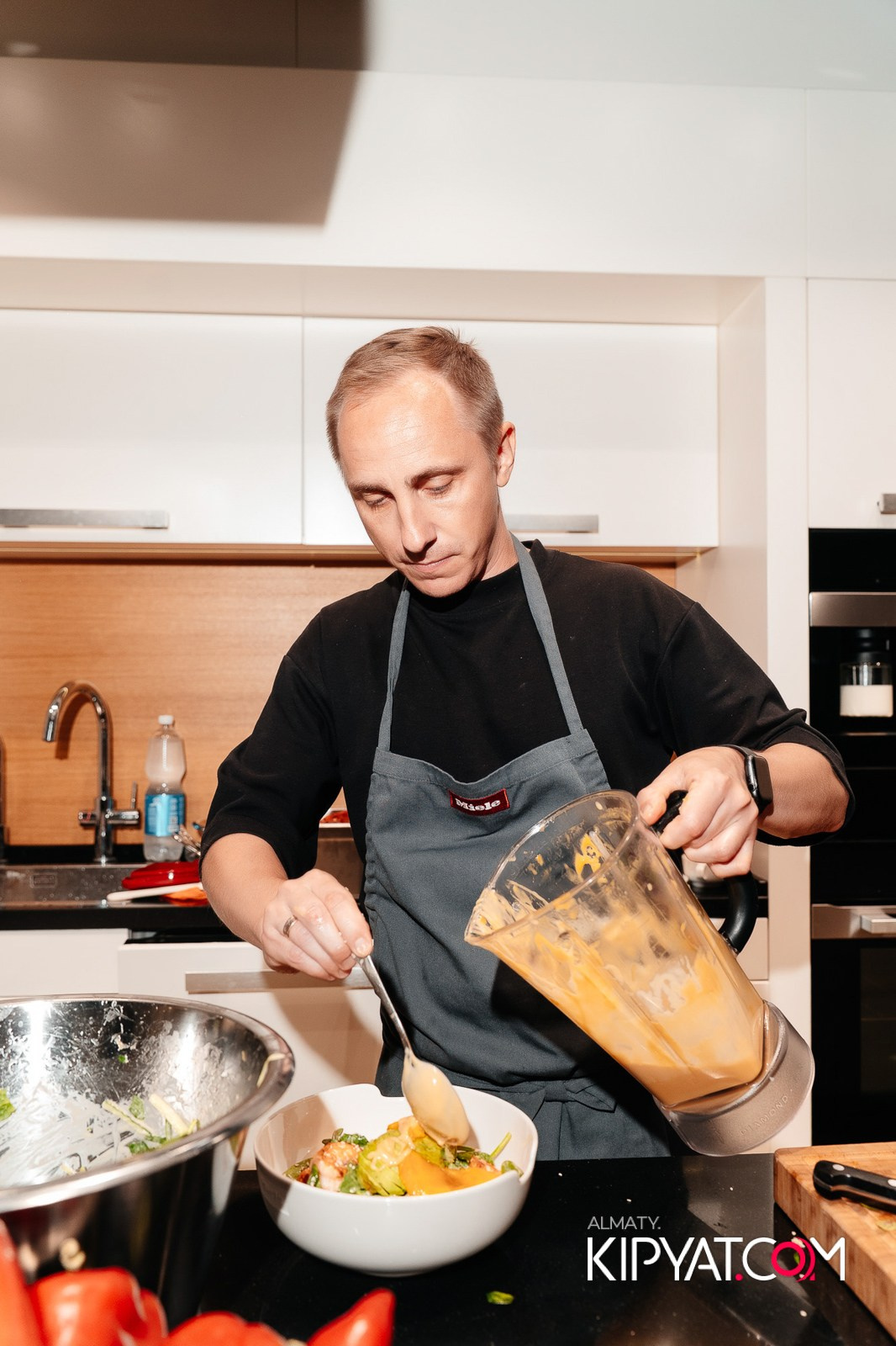 MIELE. КИПЯТКОМ АЛМАТЫ!