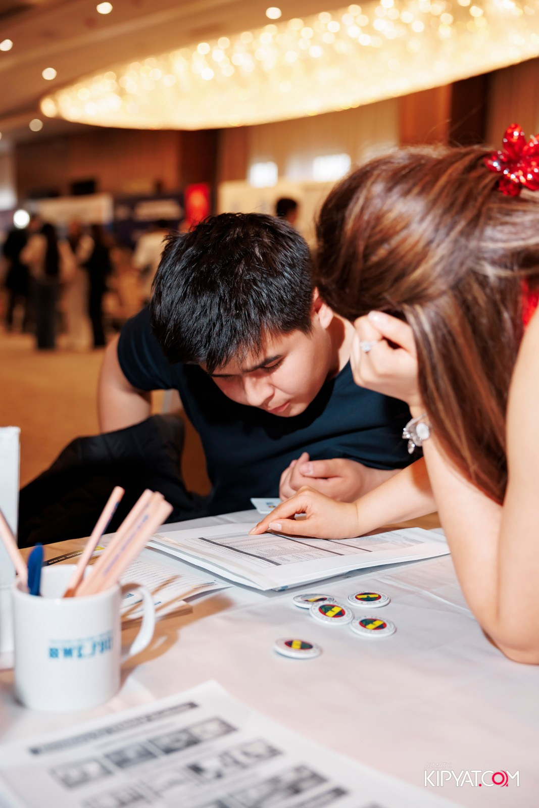 ВЫСТАВКА ТУРЕЦКИХ УНИВЕРСИТЕТОВ. КИПЯТКОМ АЛМАТЫ! Фотосъемка мероприятий в Алматы