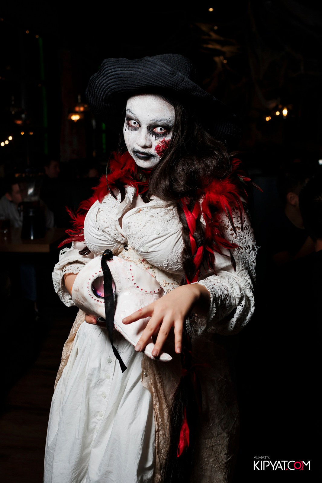 HALLOWEEN ПИНТА НА АЛТЫНСАРИНА. КИПЯТКОМ АЛМАТЫ!