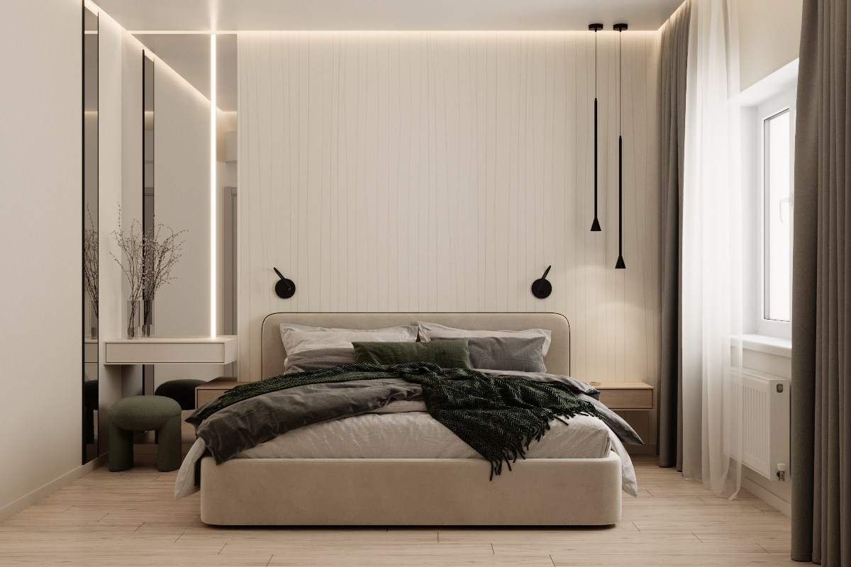 Дом Брайт парк 110 м². Дизайнер интерьера квартир и частных домов в Казани