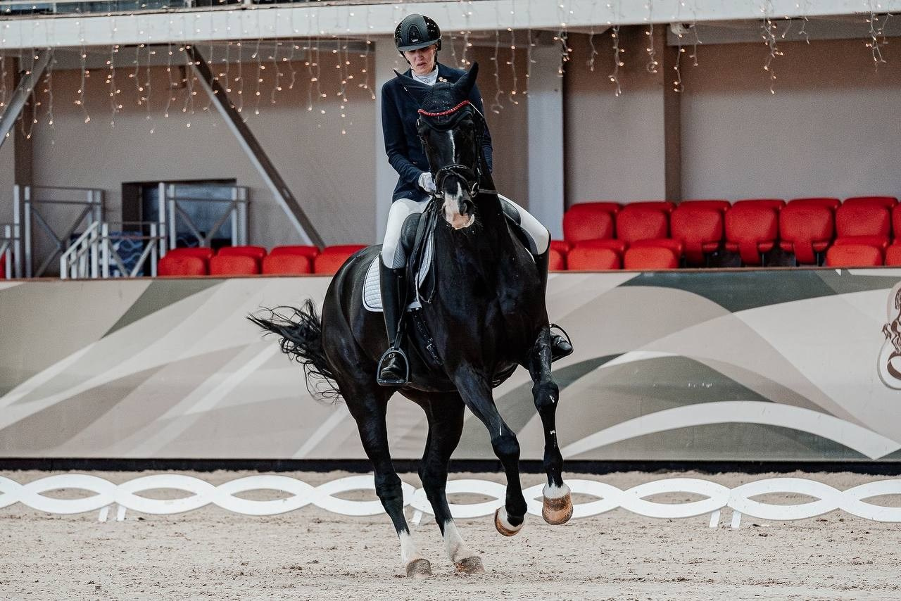 Кубок России по конному спорту лиц с ПОДА. Куракина Дарья • Конный фотограф