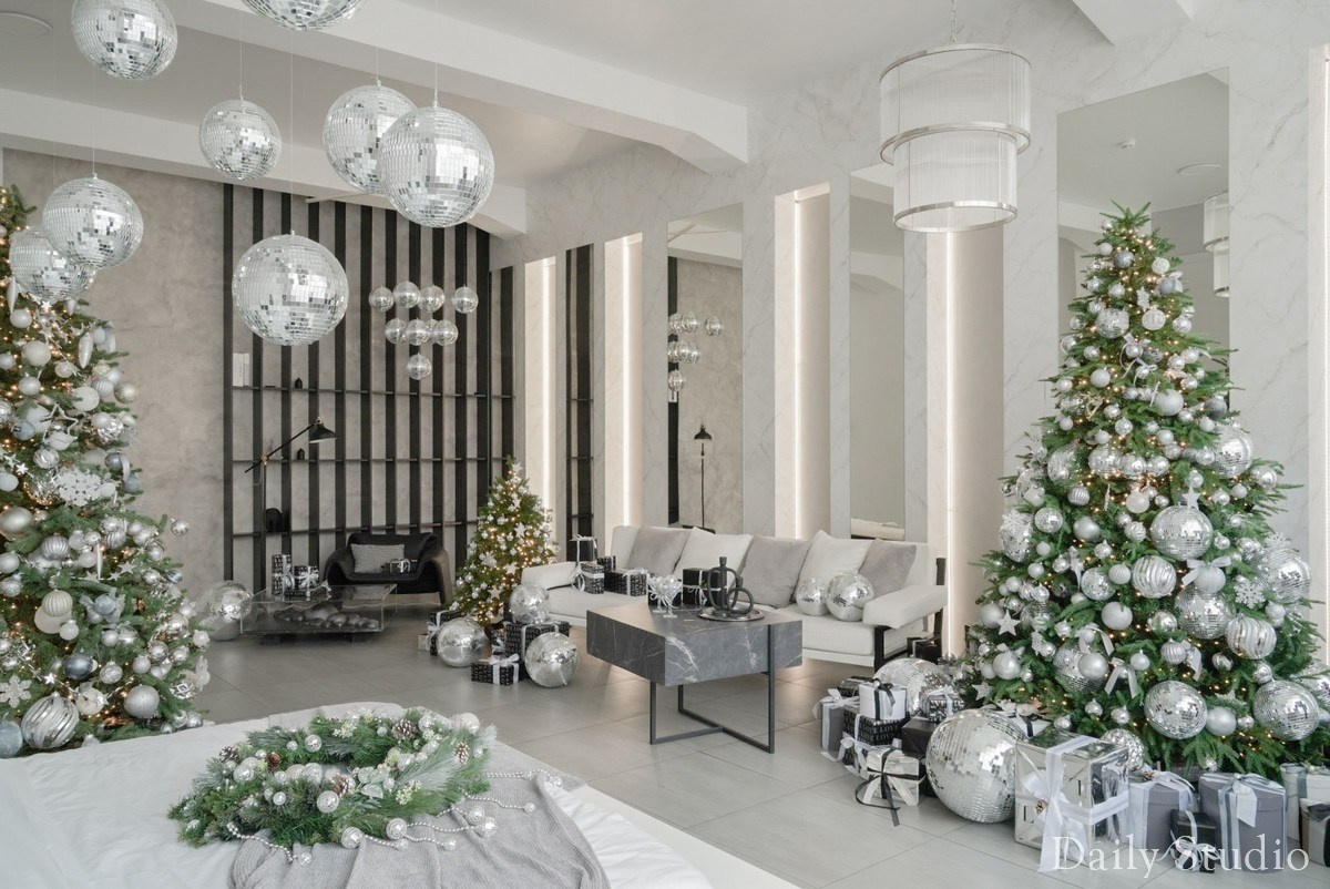 Новогодние фотосессии в фотостудиях Питера