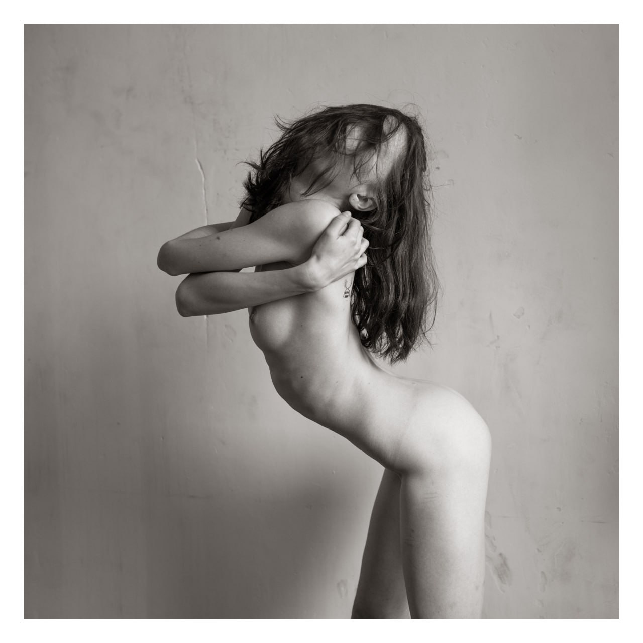 Обнаженная пластическая фотография. Мастерская Демченко