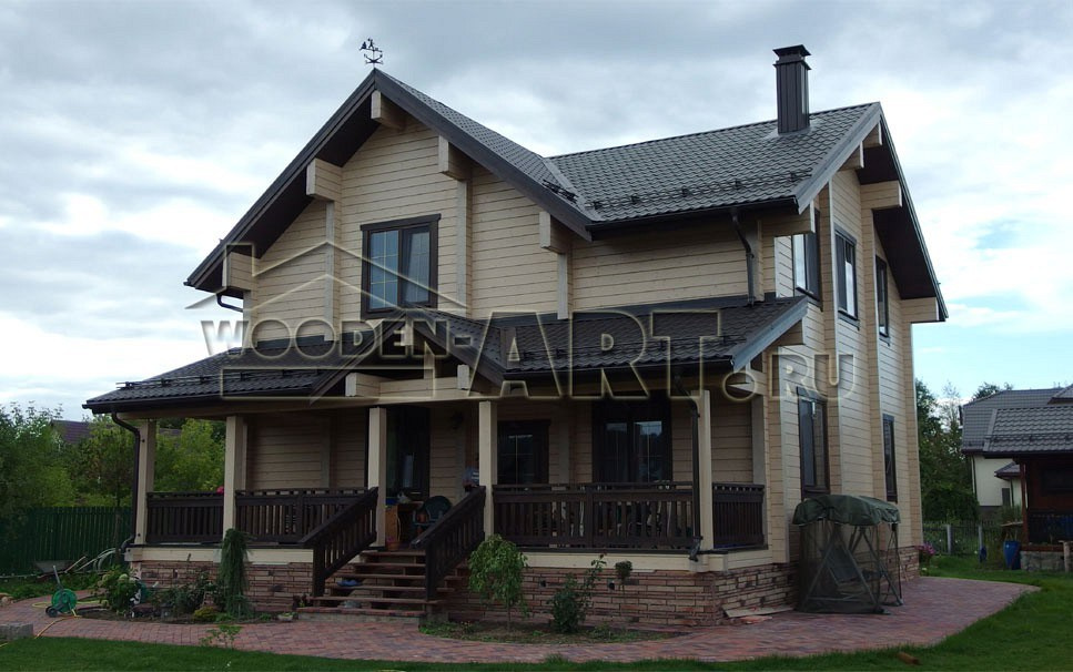 Фотогалерея. Проекты деревянных домов