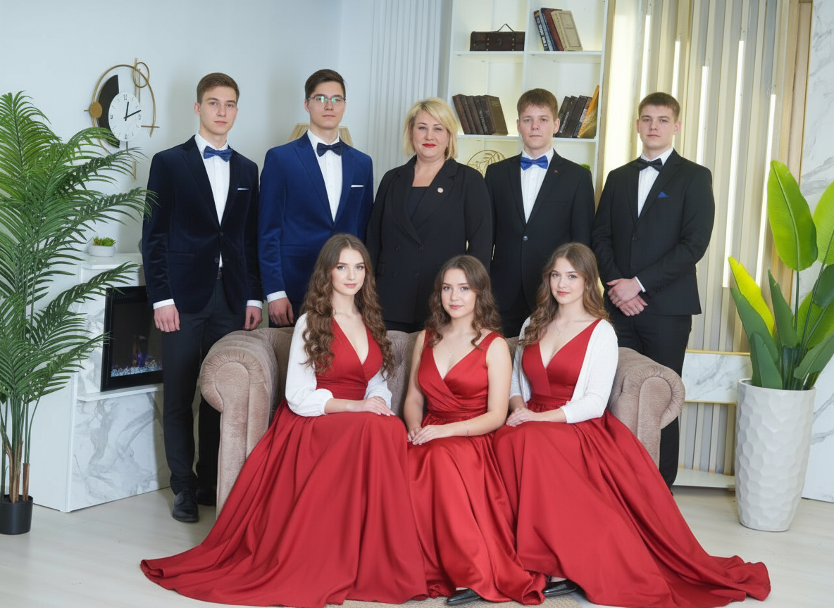 Стилизация «Вау!». Фотограф, видеооператор Нина Коршунова