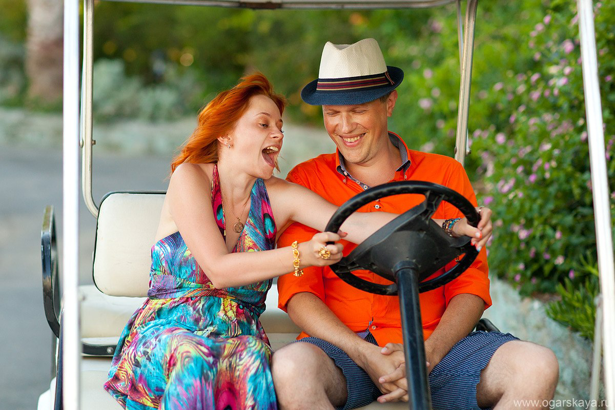 Надежда и Максим в Греции. Свадебный фотограф в Москве Екатерина Огарская