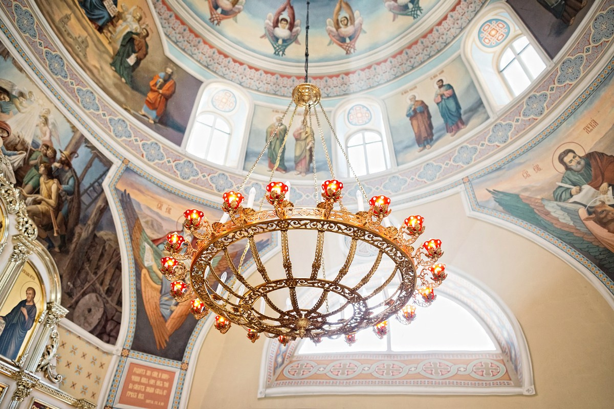 Крещение Севастьяна