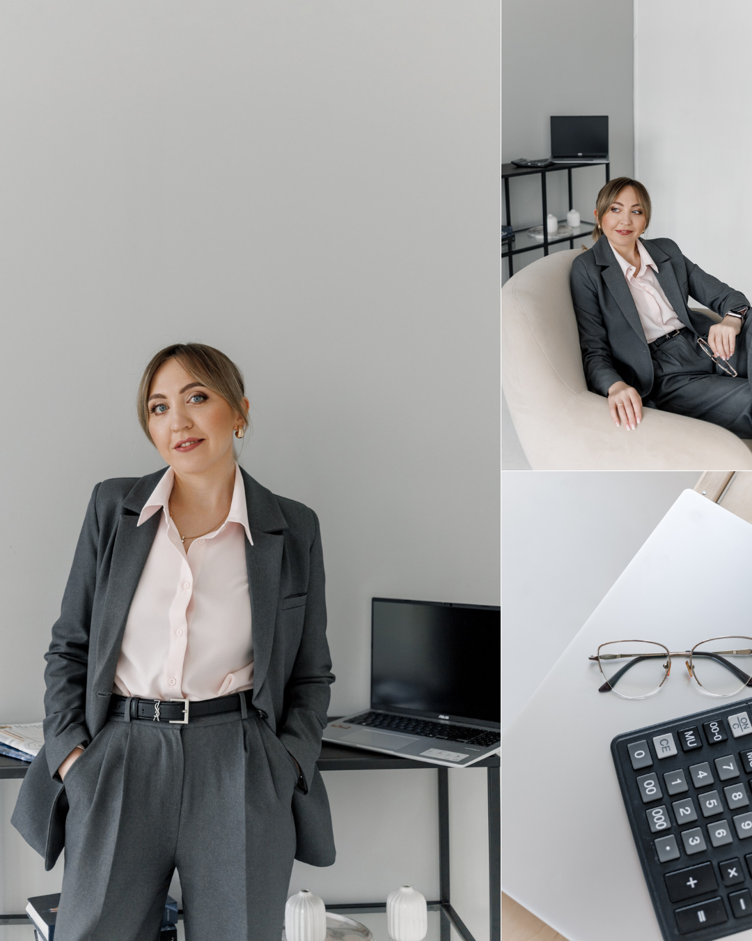 Контентная фотосессия для бухгалтера. КОНТЕНТ ФОТОГРАФ
