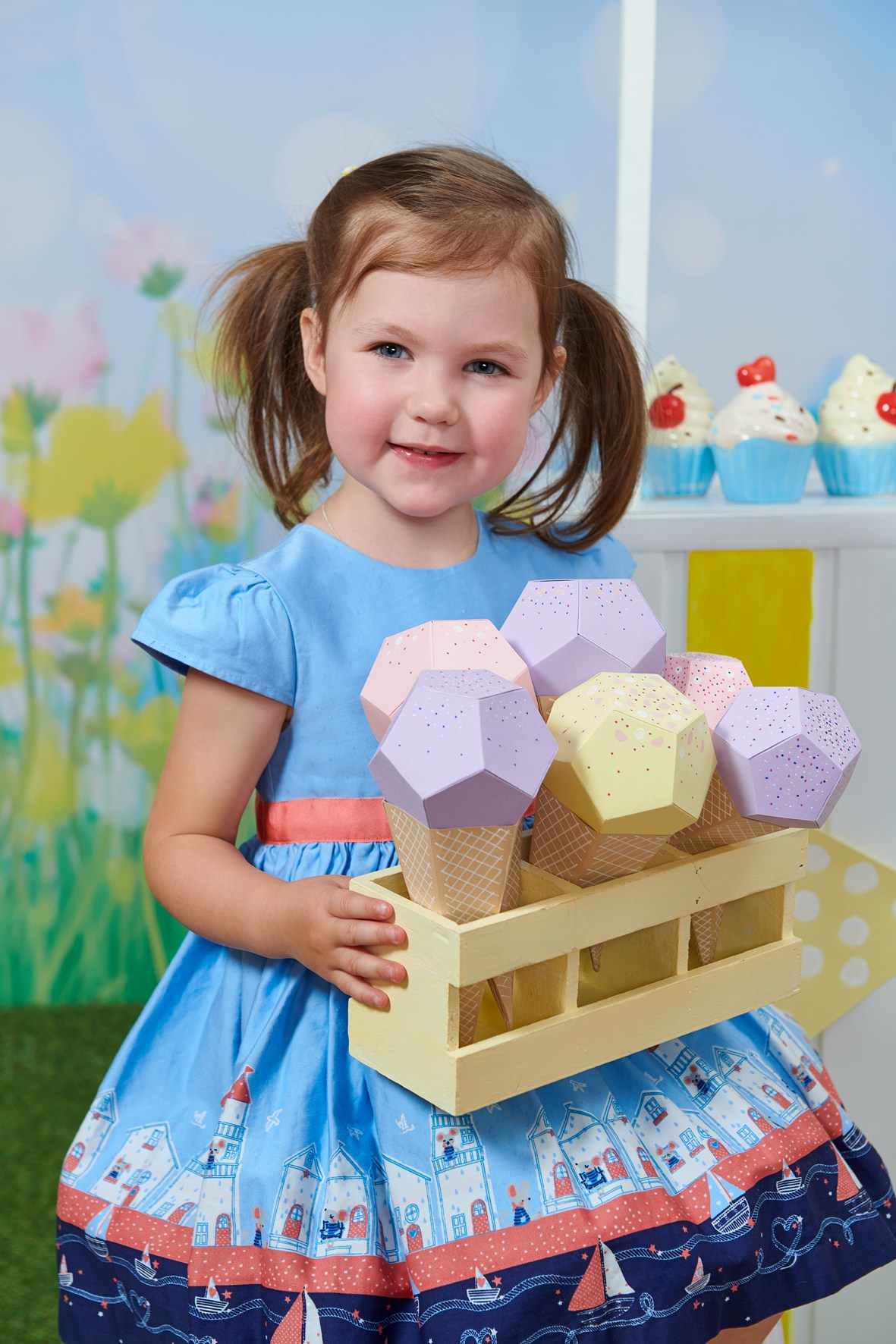 Лето со вкусом мороженного. Выпускные альбомы для детского сада, школы — Москва и область | Апрель Фото