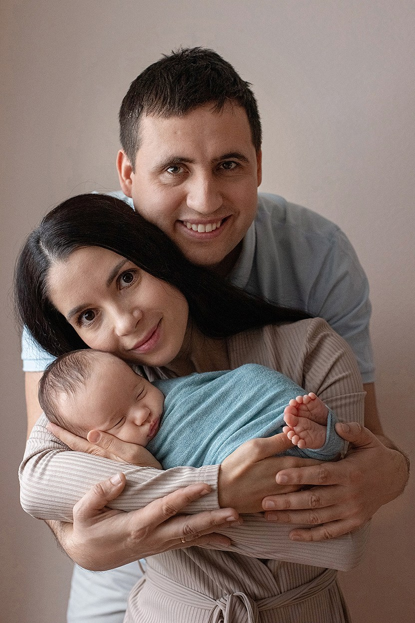 Newborn. Фотограф новорожденных в Екатеринбурге Татьяна Продан