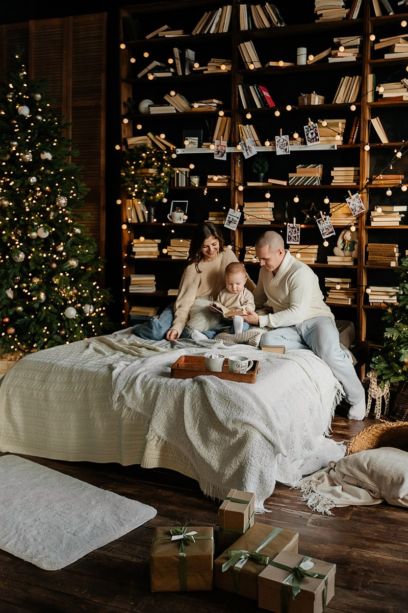 Новый год. Фотограф Подсумкина Ирина