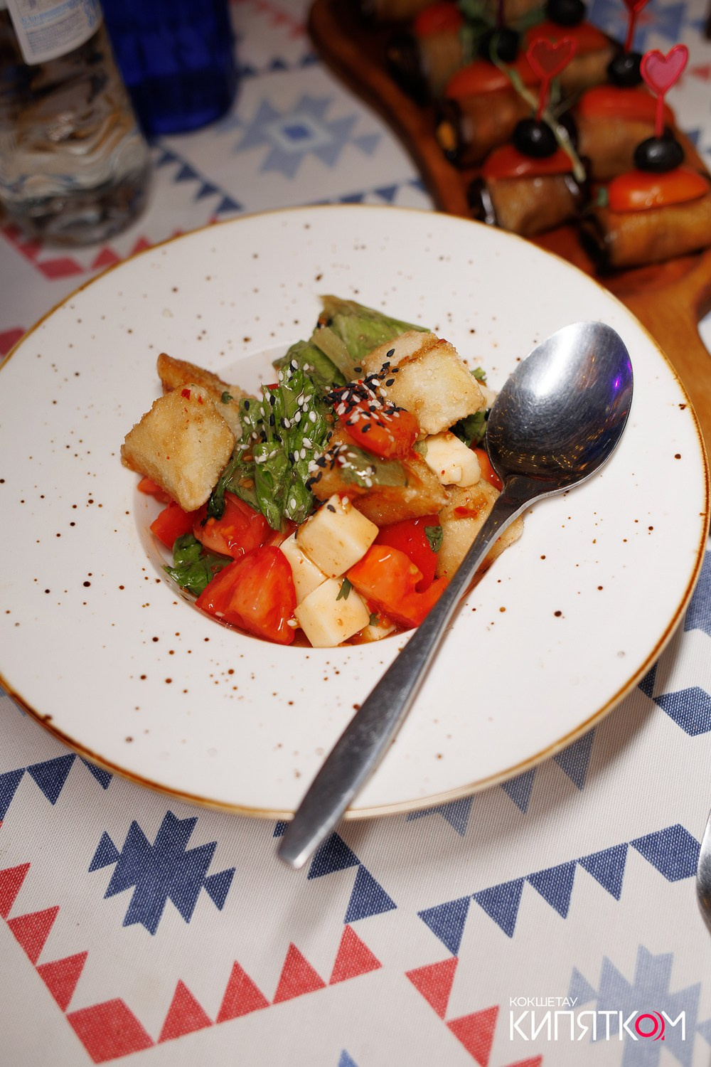 ТБИЛИСИ. КИПЯТКОМ КОКШЕТАУ